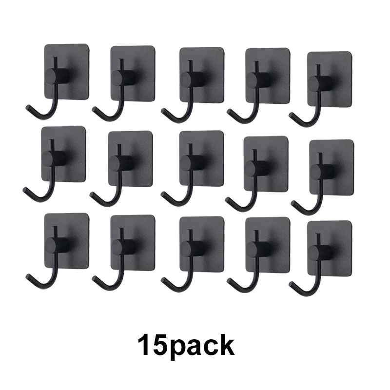 Black 15PCS