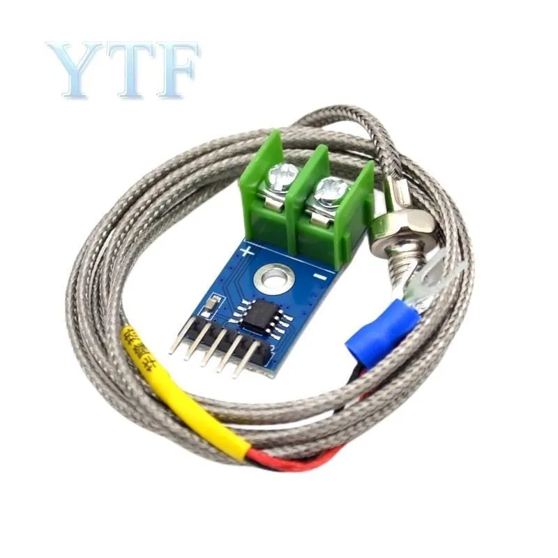 

Модуль MAX6675 + Датчик термопары типа K для