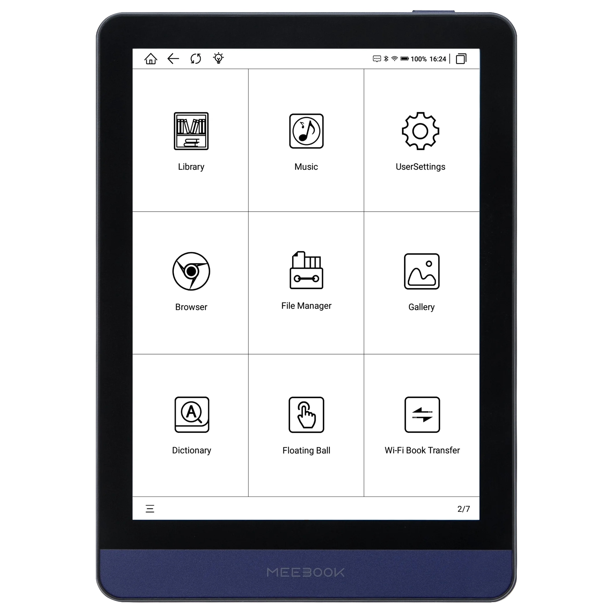 Ebook Reader NEW Onyx MEEBOOK E-book Reader 6-inch Android 11 Operating System With 3GB RAM and Dual Color Headlights