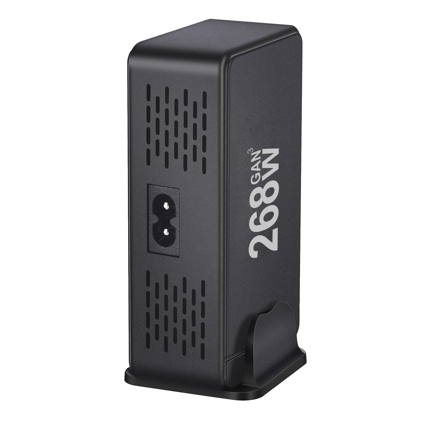 GaN Charger 268W Desktop GaN Charger 8-port USB Type C PD Charger Fast Charge 3.0 USB Type C Fast Mobile