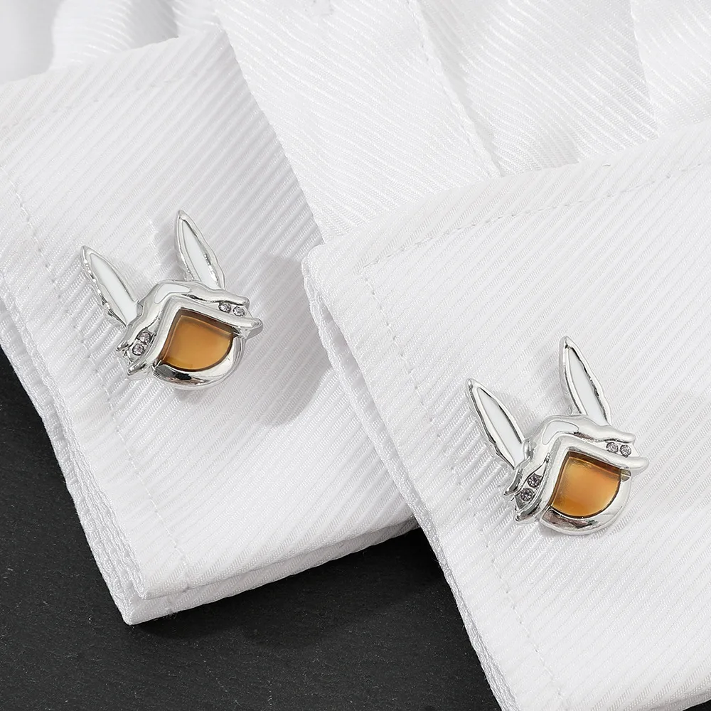 Made In Abyss Reg Nanachi Cosplay Costume Button Shirt Neckline Cufflinks Accessories Prop 1 Pair