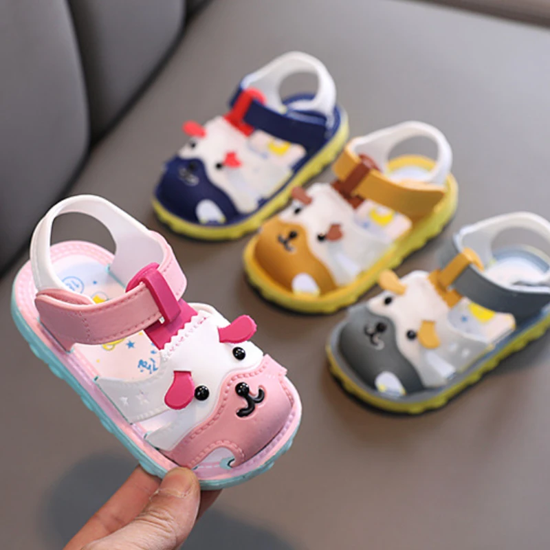 Baby Shoes Kids Shoes Children Sandals Kids Sandals Baby Shoe Kid Sandals Summer Anti Slip Boy Girl Sandals Breathable Casual Shoes