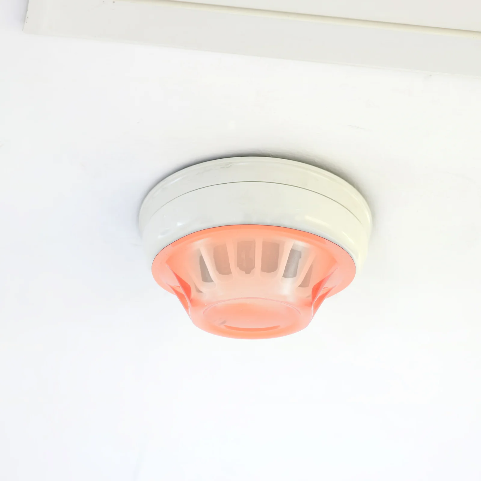 4PCS Smoke Detectors Cover Smoke Detectors Guard Cover for Cooking Protective Plastic Cove