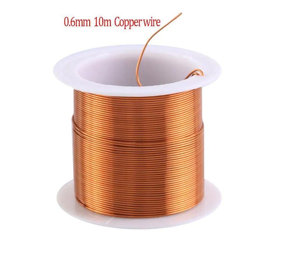 1 個 0.1-0.9 ミリメートルスプールコイル、電磁線、エナメル銅線、巻