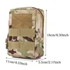 Outdoor Military Molle Pouch Bag Tactical Utility EDC Tools Waist Pack Phone Holder Case Working Camping Pocket Hunting Bag 6