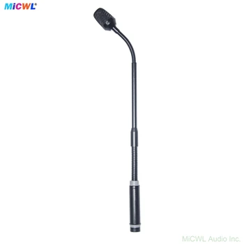 Microfono dinamico professionale per DJ cablato per console di missaggio Mixer per DJ Conferenze Meeting XLR 3 pin