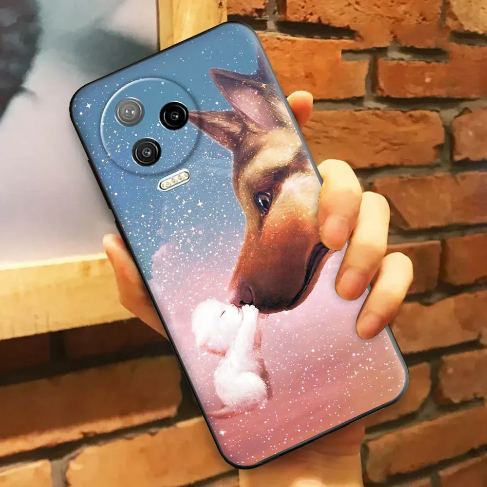 Shockproof Silicone TPU Back Cover