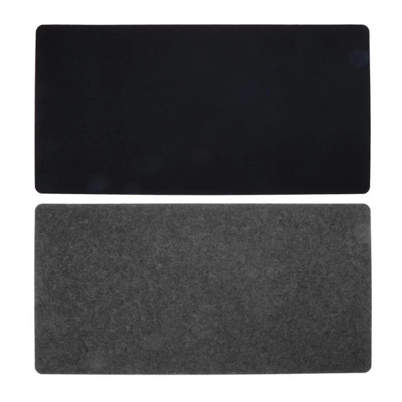 60X30cm Felt Mouse Pad Gaming Mouse Pad Table Mat Soft Foldable Laptop