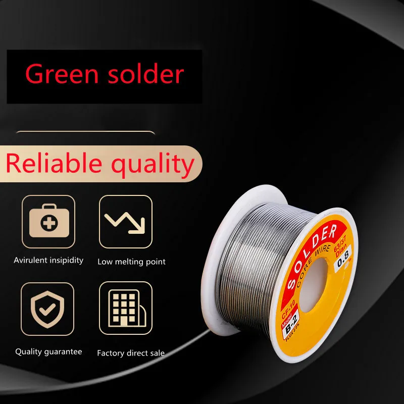 NEW FLUX 2.0 45FT Tin Lead Tin Wire Melt Rosin Core Solder Soldering