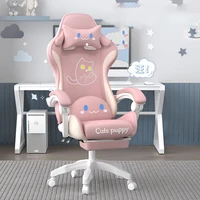 New Animation Gaming Chair Home Office Computer Chair Comfortable Reclining Waterproof  Wear-Resistant PU Leather Gaming Chair 1