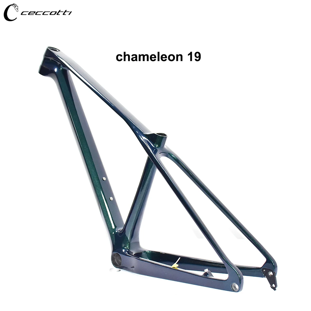XC Hardtail MTB Frameset New Design Cable Routing Mountain Bike Frame 29