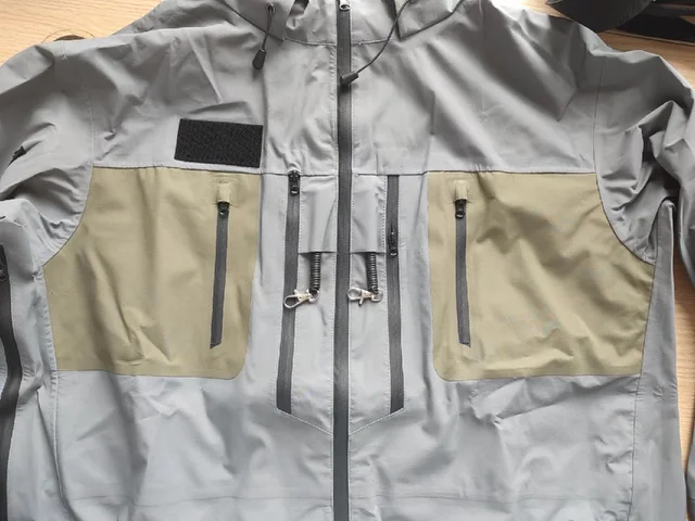 neoprene wading jacket