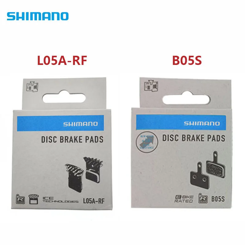 Shimano B05S L05A Resina Ice Tech Pad Bici Pastiglie Freno A Disco Per Mt200 M355 M375 M395 M415 M8110 M7110 R8070 R7070 M485 M525 M575