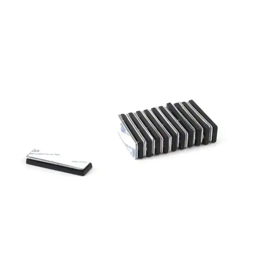 50 ชิ้นแม่เหล็กป้ายชื่อแท็ก Id ผู้ถือ Strong Fastener แม่เหล็กชื่อแท็ก 1