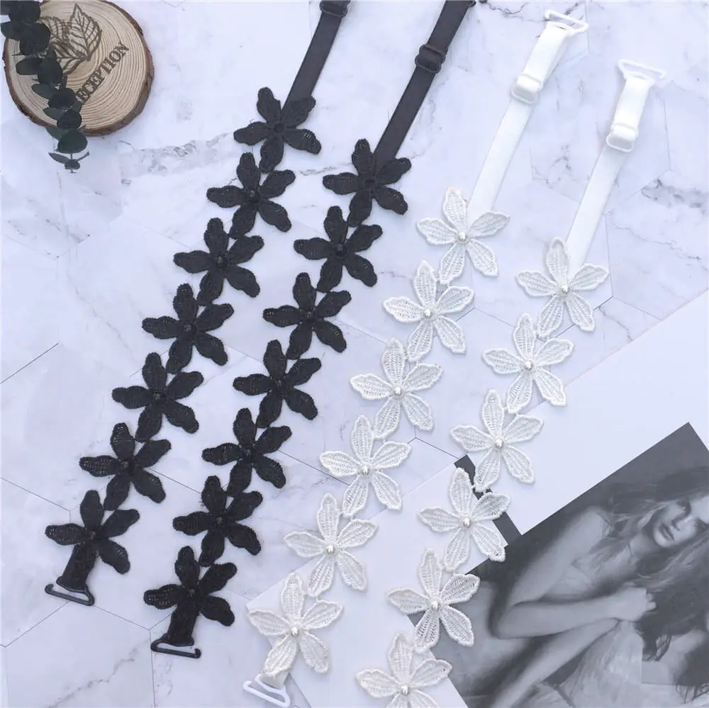 Ремешок Moly Story для бюстгальтера с цветами, сменный женский декоративный ремешок на плечо, интимные аксессуары, нижнее белье, пояс