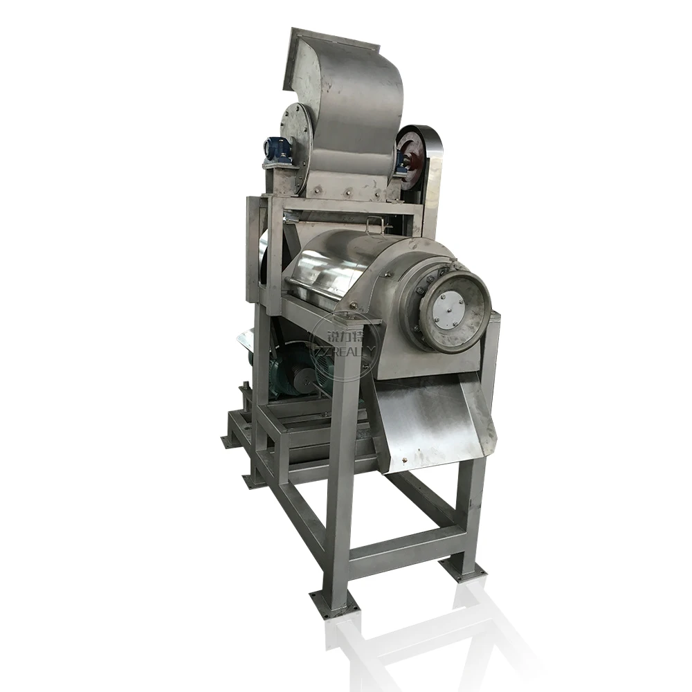 2.5T Crusher Juicer Extractor Machine Commercial Centrifugal Type  Orange Carrot  Palm  Fruit  Press Equipment 4