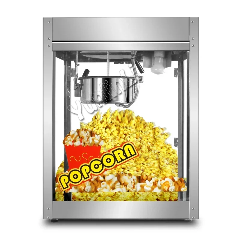 Commercial Popcorn Maker High Quality Non-Stick Pan Popcorn Machine Corn-Popping GF0021
