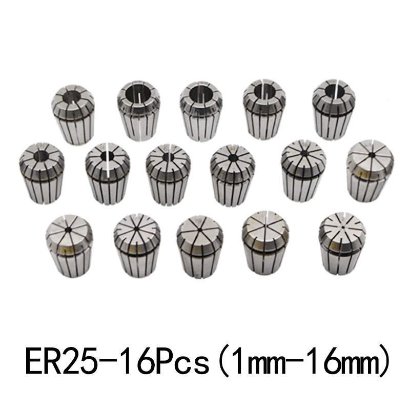 Spring Collet Tool Holder Collet Chuck Lathe Tool Holder Spring Collet Chuck ER25 Spring Clamps 9PCS MTA/MT4 MT3 MT2 ER25 M12 1PCS Wrench 1PCS Collet Chuck Morse Holder Cone For CNC Milling Lathe tool