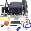 2 IN 1 800W SMD Hot Air Gun 8588D ESD Digital display Soldering Station heating LED Digital soldering iron Desoldering Station 1