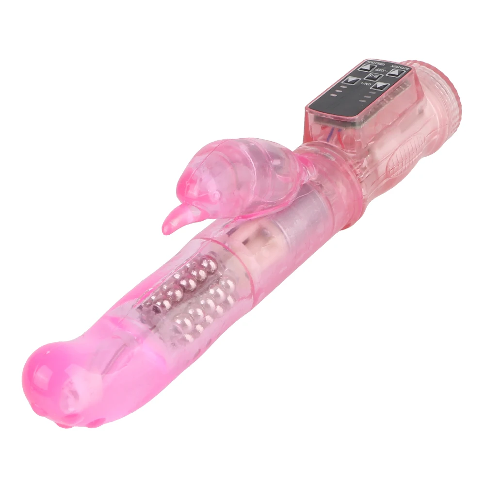 VATINE Dolphin Vibrator Clitoris Stimulator G-Spot Massager Sex Toys for Women Multi-Speed Dual Vibration Erotic Toys