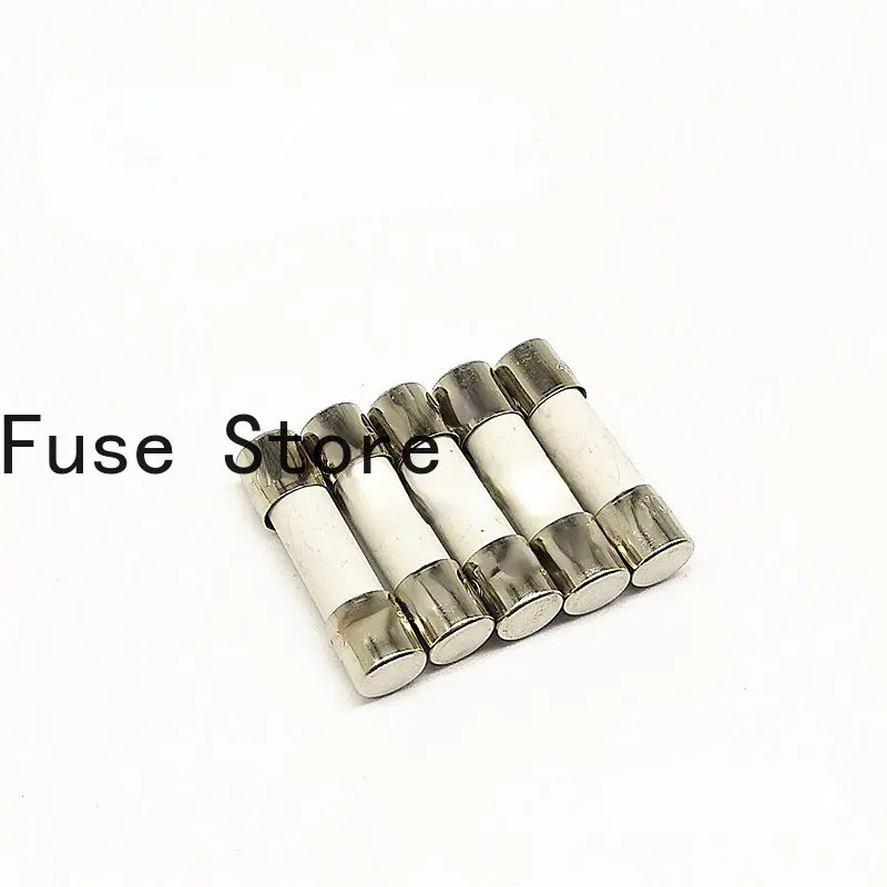 

10PCS Imported Ceramic Fuse Tube 0216008. MXP 5*20 8A 250V F8AH250VP Fast Melt