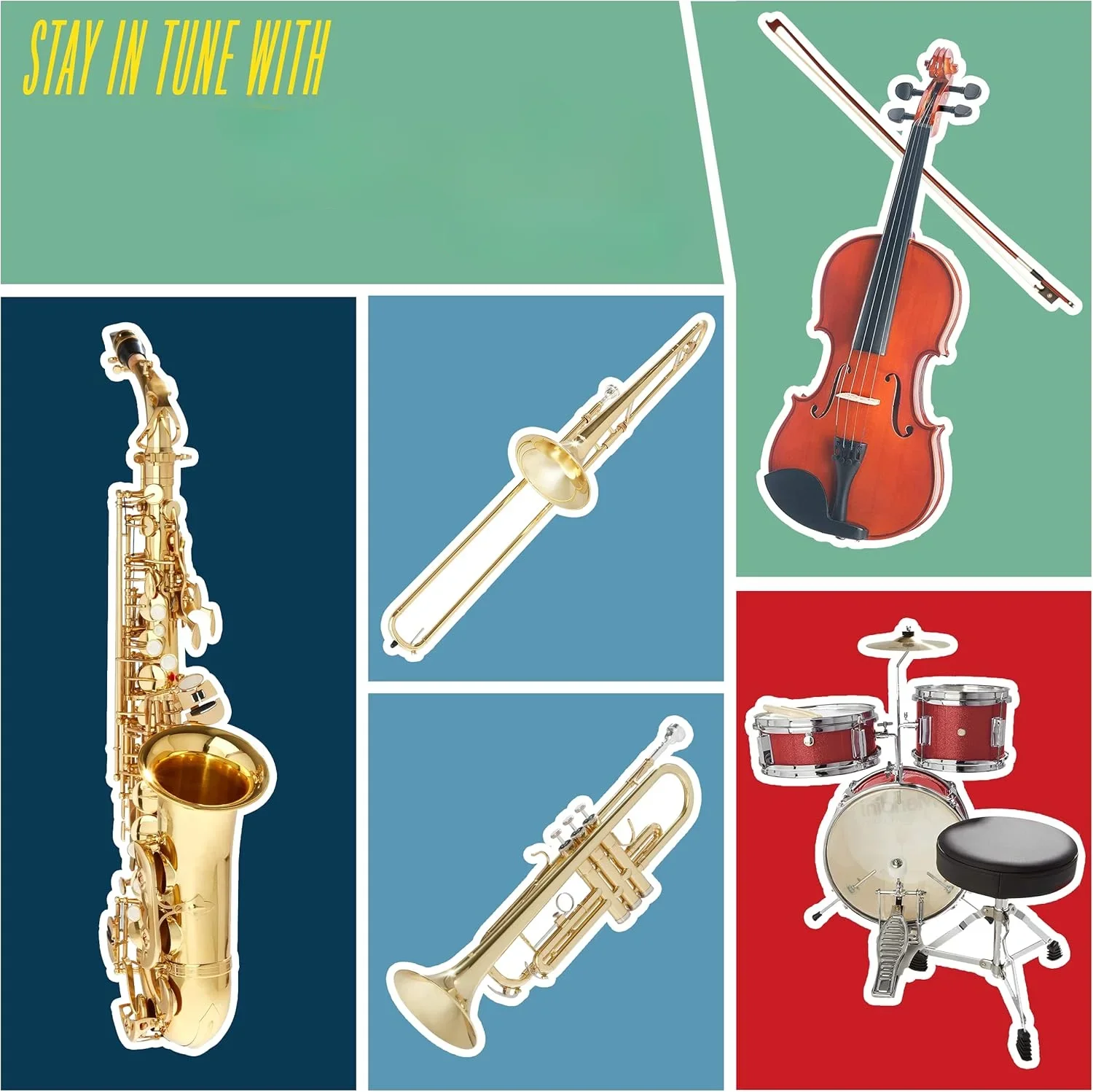 Violin, 4/4 Complete Set, Suitable for Beginners, Stainless Steel Strings and Boxwood Hooks, Violin MV 300 Satin Antique Finish
