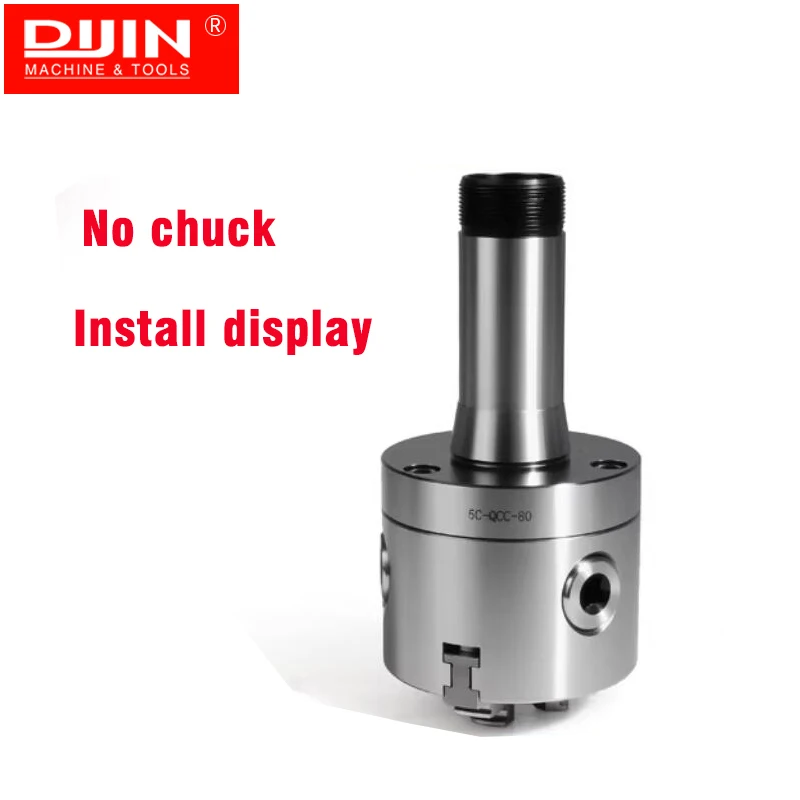 3조 셀프 센터링 척 K11-100용 강화강이 포함된 5C 선반 척 어댑터 100mm 고품질 (척은 포함되지 않음)