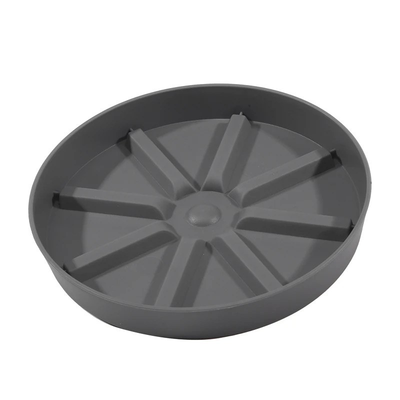 Flowerpot Base Plate Home Garden Thickened Flower Pot Heavy Duty Resin Tray Saucers Drip Trays Indoor Outdoor Plant Saucer plant saucer,plastic plant saucer