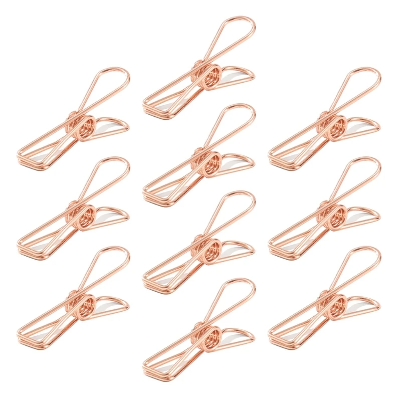 

Tent Clip 10 Pcs Outdoor Securely Hold Lights Channel or Hook D5QD