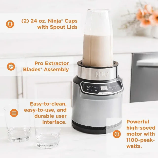 Ninja Nutri Pro Compact Blender 6
