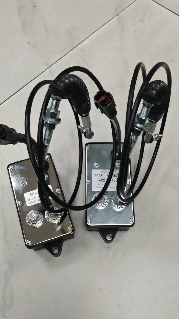 Двигатель дроссельной заслонки AC1000/AC1500/AC2000 подходит для Sany Liugong и XCMG экскаваторов