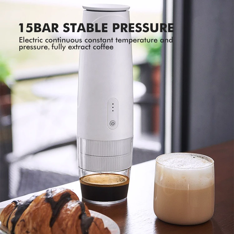 12v DC 65ml capacity portable coffee machine espresso commercial for car -  AliExpress