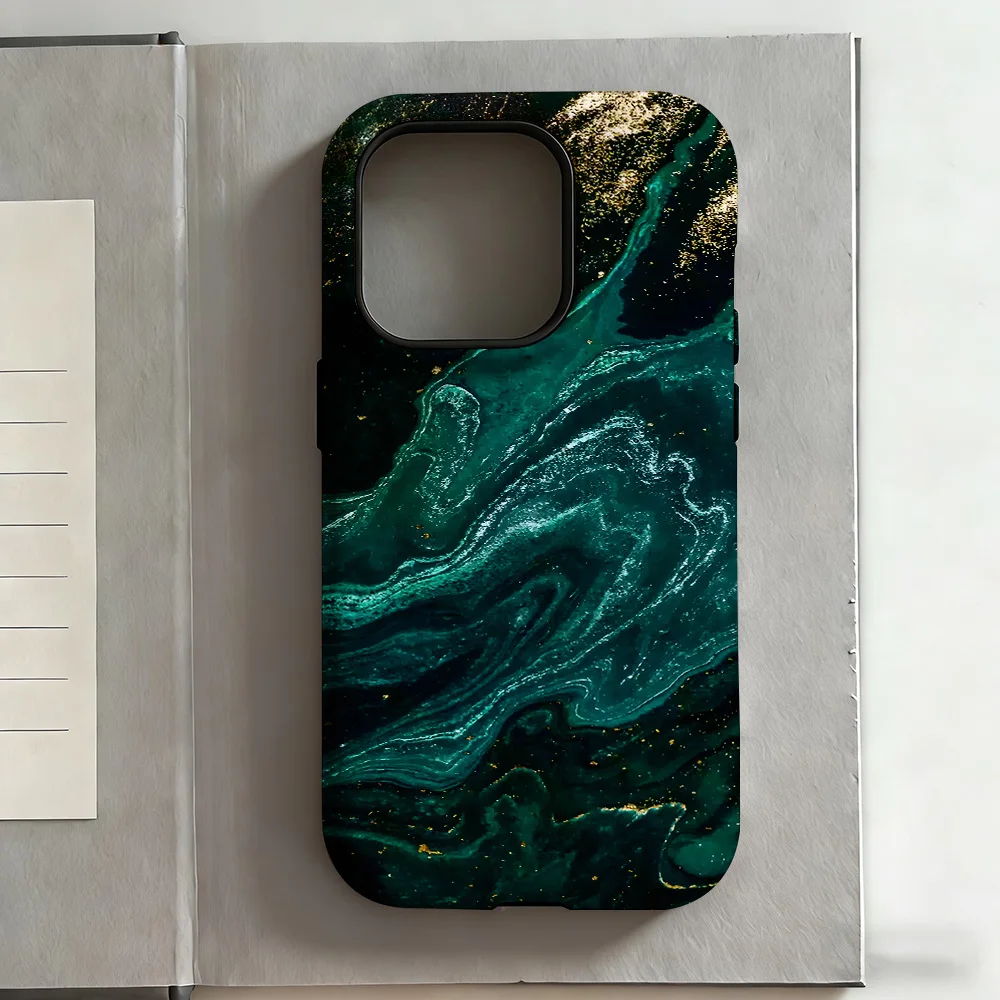 Luxury Divine Double-Layer Back Cover Phone Case