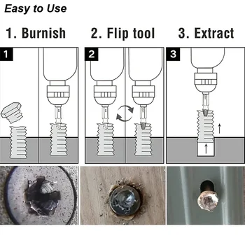 Damaged Screw Extractor Set 5