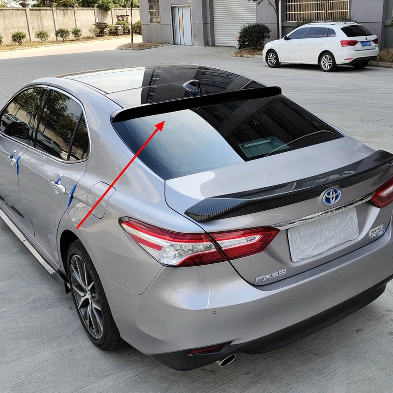 

Спойлер для Toyota Camry 2018 + Высококачественный задний спойлер из АБС-пластика для автомобильного заднего крыла грунтового цвета задний спойлер для Toyota Camry спойлер