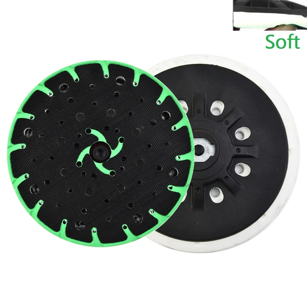 

New Practical Sanding Pad Sandpaper Replacements Sanding Pad Uniform Wear Well Balanced For Festool ETS 150/3 EQ