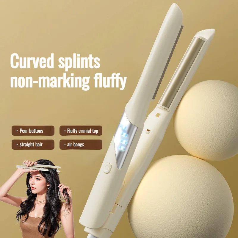 Longlasting styling curling iron Repair of scales high cranial vault styling curling Multifunctional anion top tongs