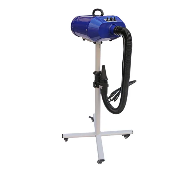 Low Noise 2800 Watts Dual Motor Dog Grooming Hair Dryer With Stand