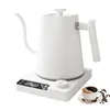 1200w Electric Kettle Portable Gooseneck Electric Kettle Temperature Control Stainless Steel Rapid Heating Kettle 110v/220v 4