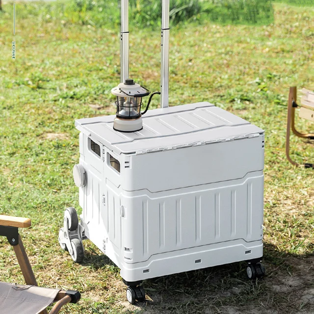 Hordozható Otthoni Használatú Élelmiszerbolt Kosár Expressz Összecsukható Húzóvezető Húzó Kocsi Kis Piknik Hegymászó Lépcsők