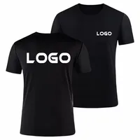 Sample Cost For T-shirt Custom Printed Quick-drying T-shirt Summer Breathable Sports Tops Comfortable T-shirt Top Tees Women Men 2