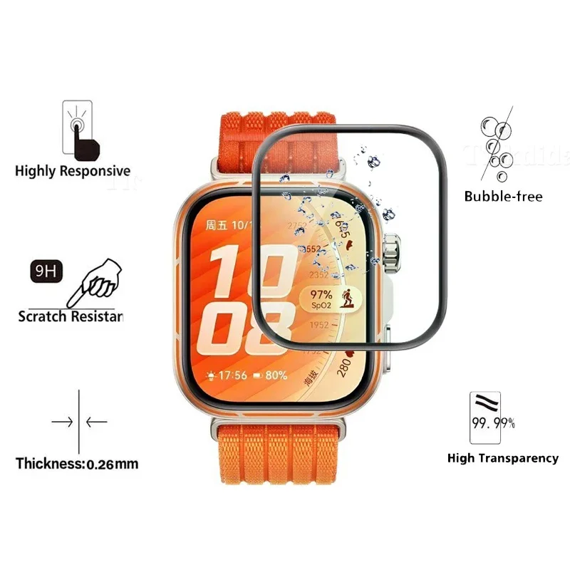 Ultra-HD Full Coverage 3D Curved Screen Protector