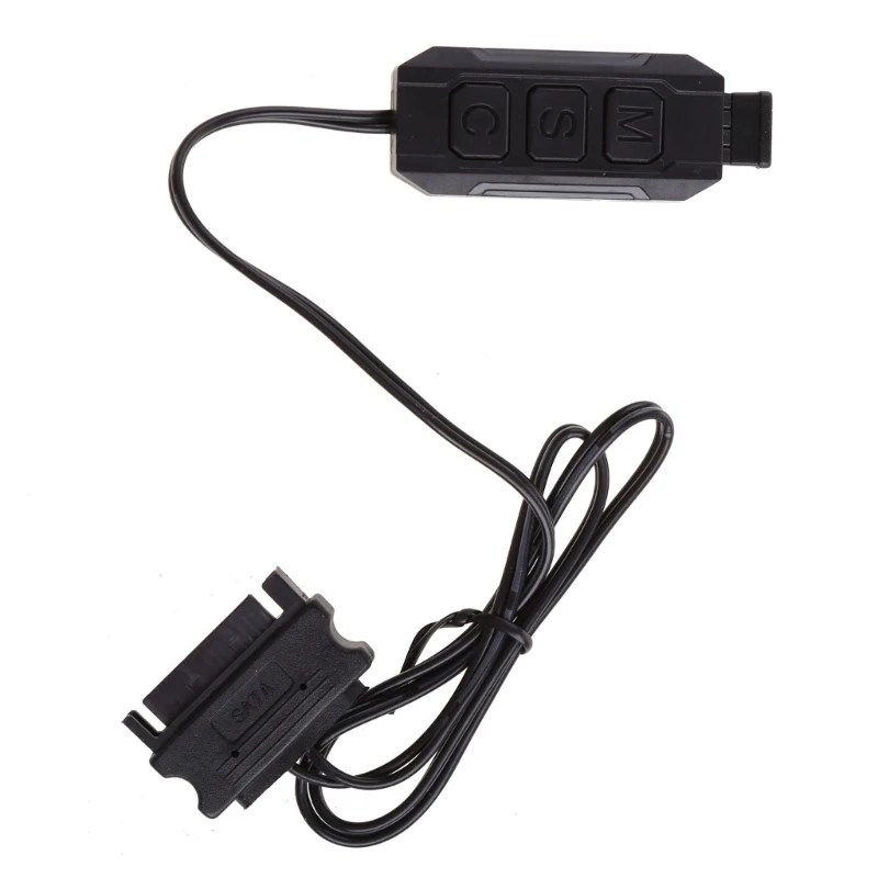 

Lengthen ARGB 5V 3Pin to Pin Power Supply for Computer Chassis Case Fan