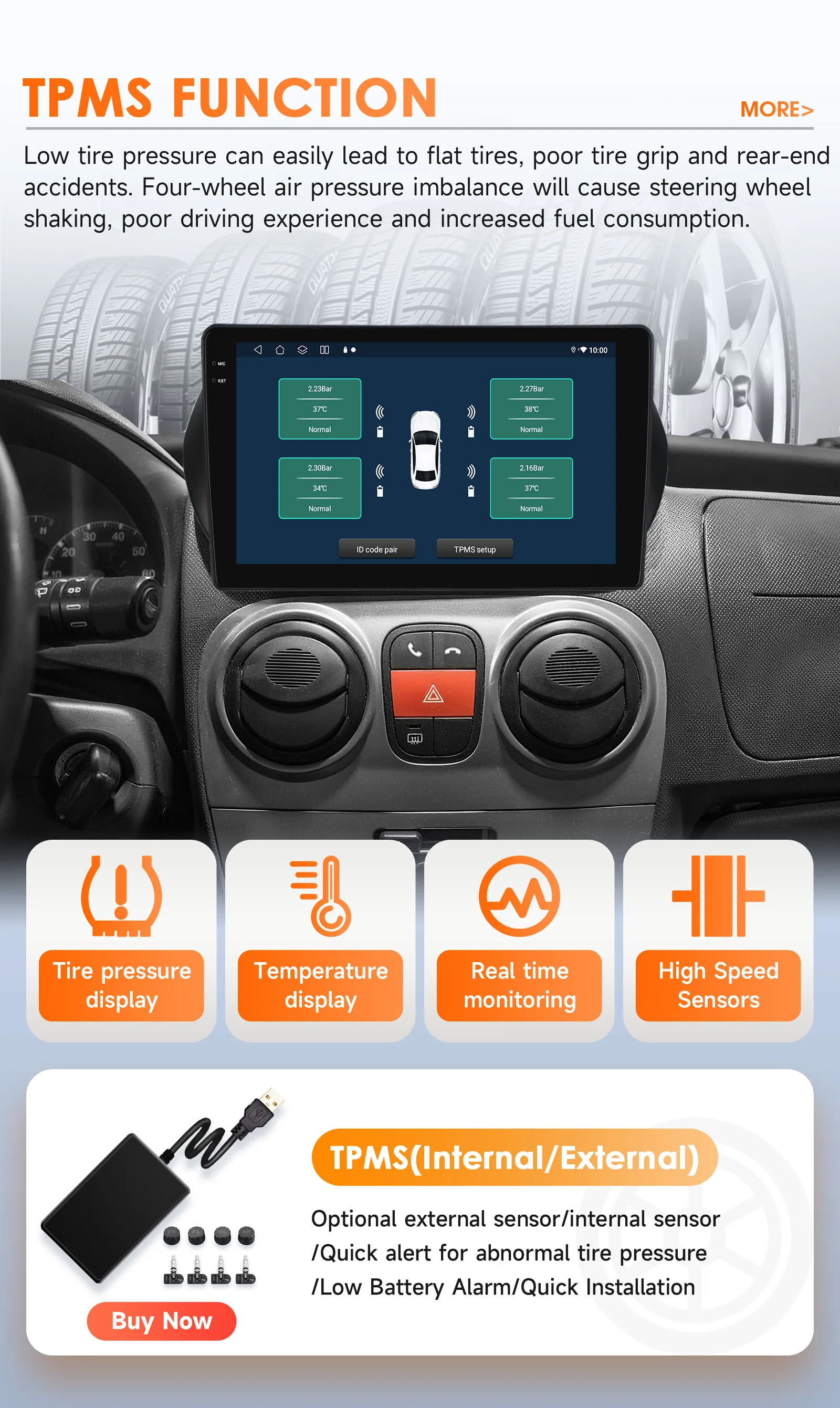 Hizpo 2Din Android 14 Autoradio Für Fiat Fiorino Qubo Citroen Nemo Peugeot Bipper 2008-2017 Auto Multimedia GPS 4G Carplay 6115 – Detail 40