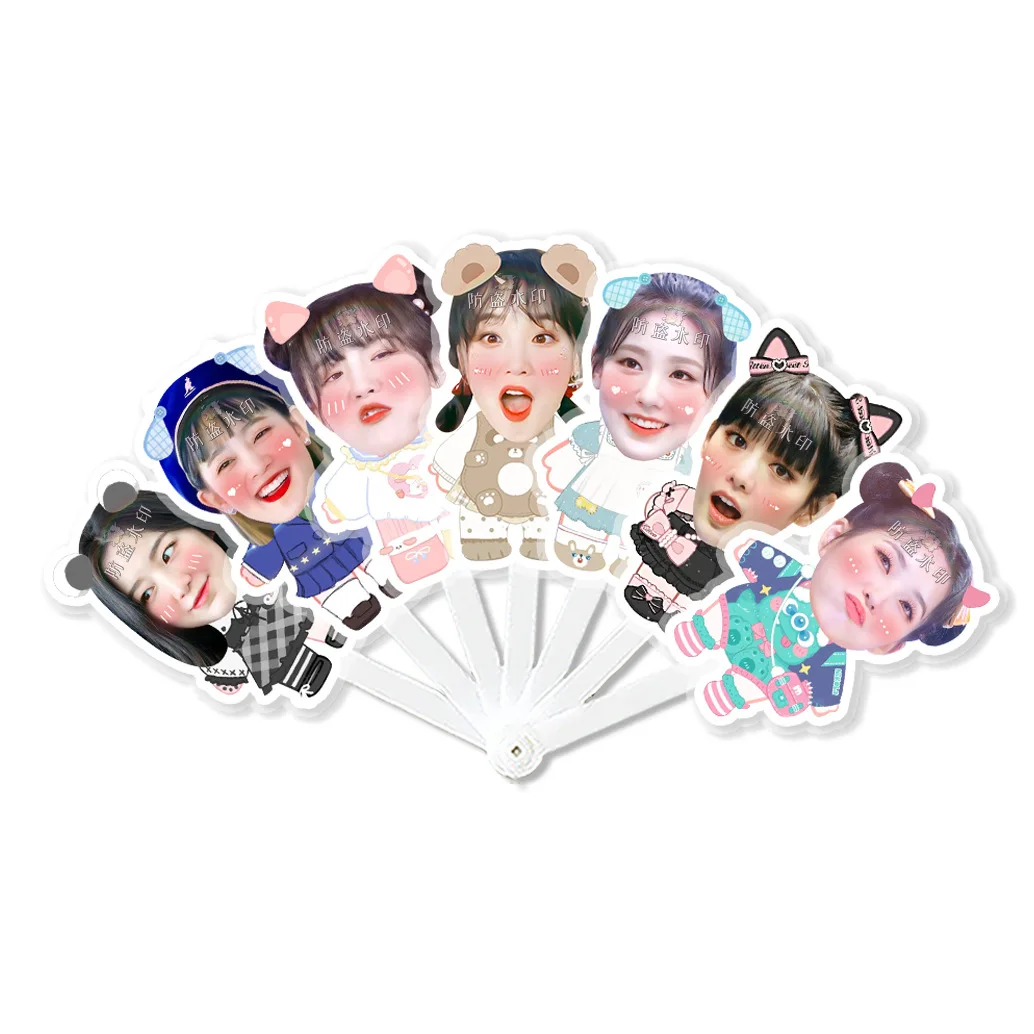 (G)I-DLE Minnie Shuhua Yuqi поддержка складных вентиляторов (art.: 3920c5fda89cf) - 3920c5fda89cf