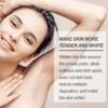 Body Snow Bleach Cream Nicotinamide Brighten Private Parts Underarm Bleaching Armpit Elbow Knees Joint Removal Dark Spot Melanin 3
