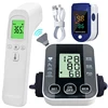 Automatic Tonometer Blood Pressure Meter BP Medical Sphygmomanometer LCD Infrared Forehead Thermometer Blood Pressure Monitor 1