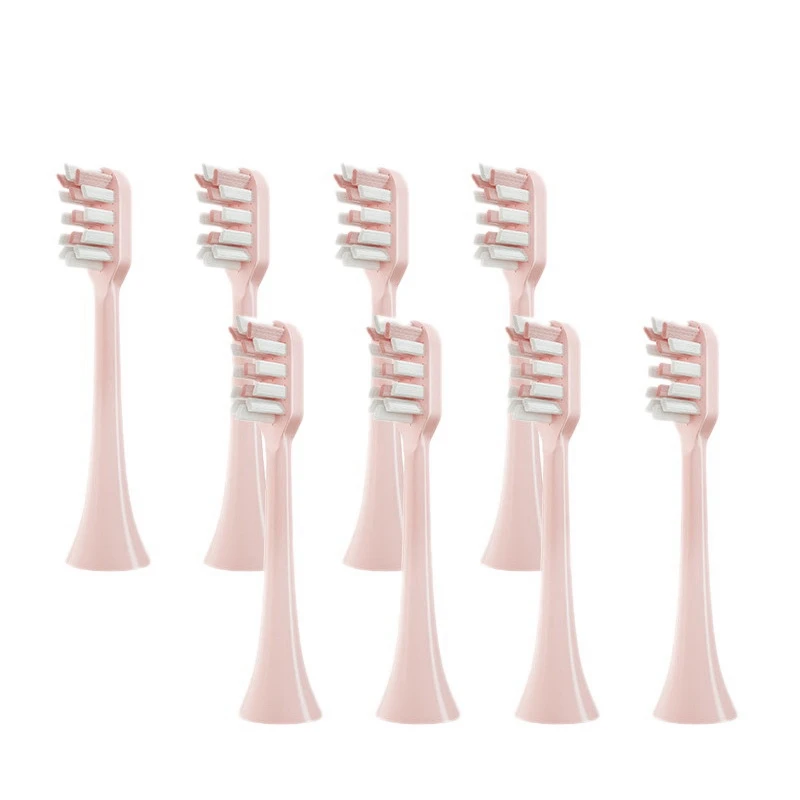 

8Pcs Replacement Toothbrush Heads for Xiaomi SOOCAS V1X3/X3U X1/X3/X5 Electric Tooth Brush Heads Pink
