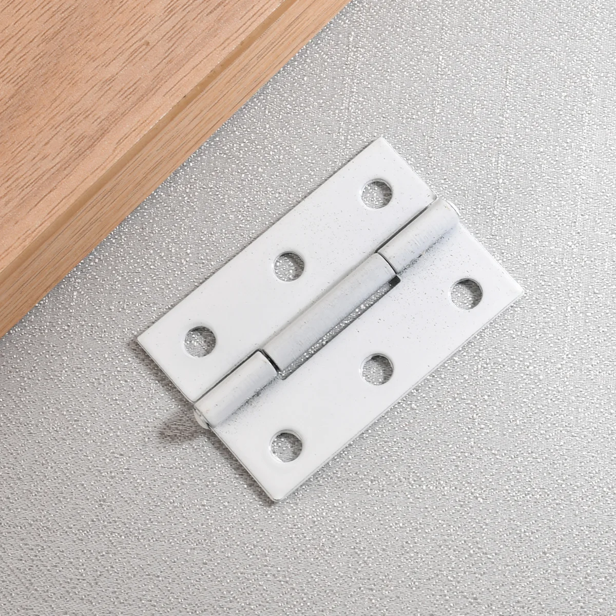 JD52*33mm 6 hole Painted Wooden Box Gift Box Flat Hinge Packaging Hardware Accessories Stainless Steel Hinges Door Hinges