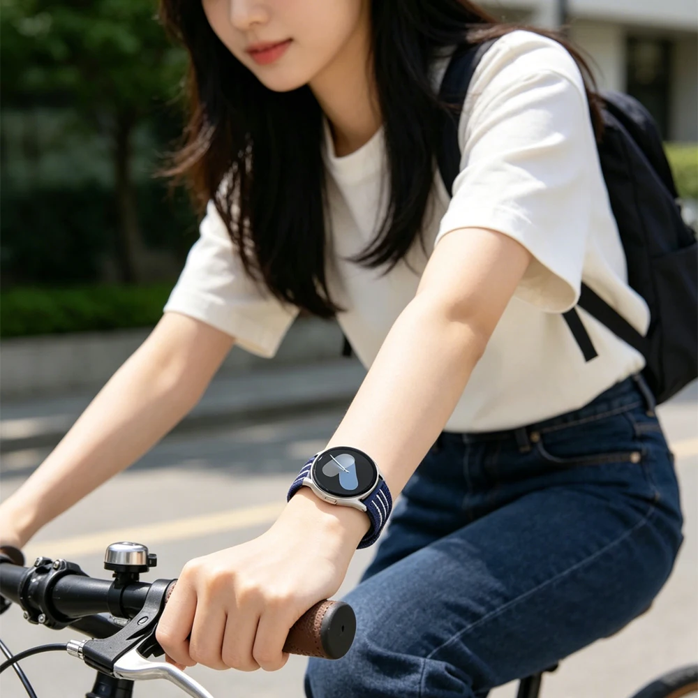 Nylon Sport Breathable Watch Band - 20MM/22MM Bracelet Strap